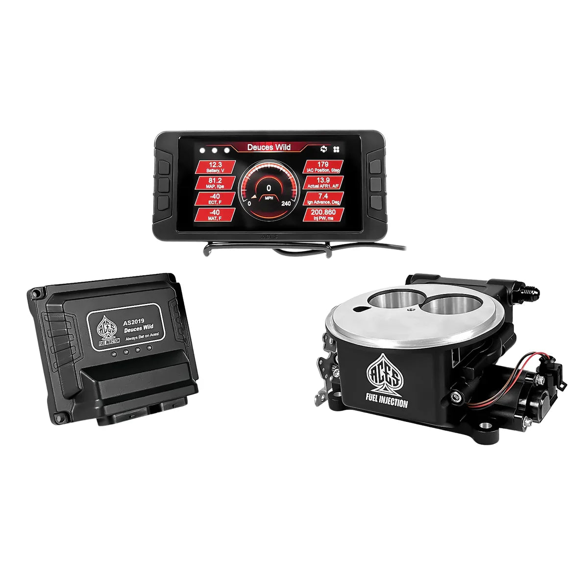 Aces Fuel Injection - Deuces Wild EFI
