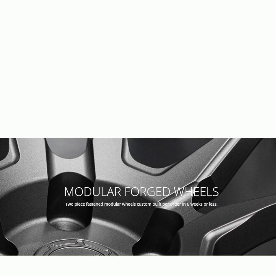 Modular Forged Wheels