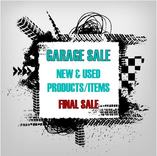 Garage Sale New & Used-FINAL SALE