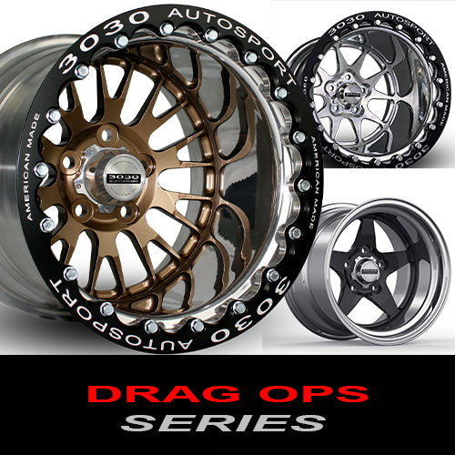 Drag Ops Series - Drag Racing Wheels