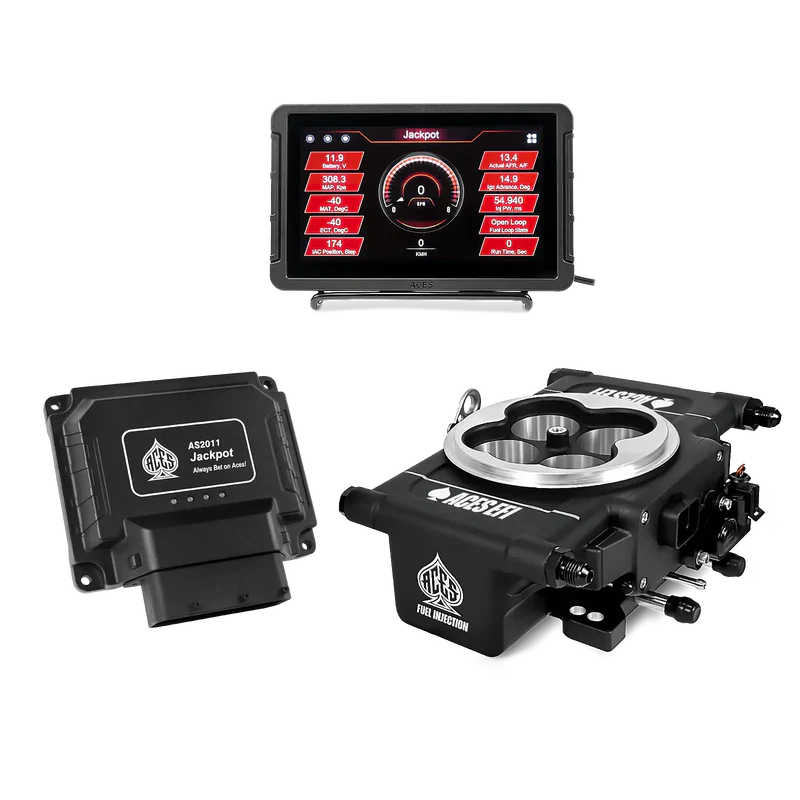 Aces Fuel Injection - Jackpot TBI EFI