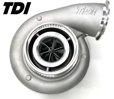 TDI BILLET S476 SC 87 TW .90 A/R T4 Housing