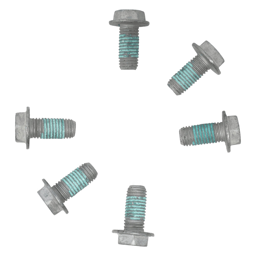 Single Disc Clutch Flywheel Bolt Package