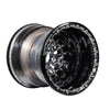 Keizer Wheels - 15-Beurt-Forged-BL-Black & Machined - 315 Angle