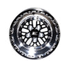 Keizer Wheels - 15-Beurt-Forged-BL-Polished & Machined - Front