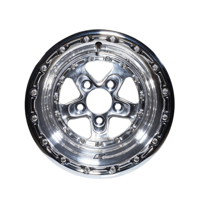 Keizer Wheels - 15-Full-House-Forged-BL-Polished - Front