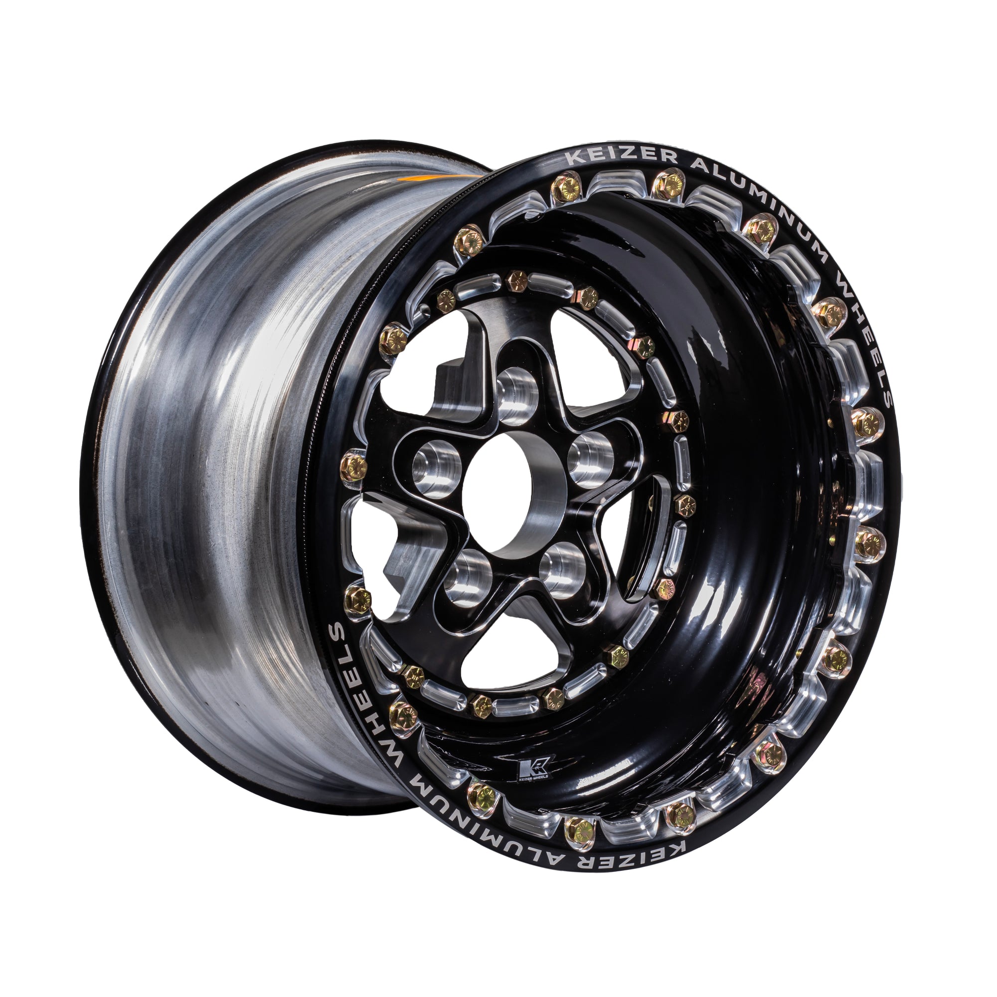 KEIZER FULL HOUSE Synergy (REAR) WHEEL FORGED Raceparts 