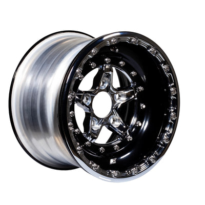 Keizer Wheels - 15-Verbrand-Forged-BL-Black - 315 Angle
