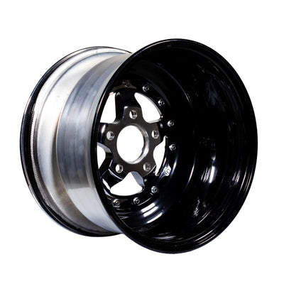 Keizer Wheels - 15-Verbrand-Forged-BL-Black - 135 Angle