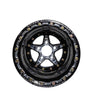 Keizer Wheels - 15-Verbrand-Forged-BL-Black & Machined - Front