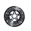 Keizer Wheels - 15-Verbrand-Forged-BL-Polished & Machined - Front