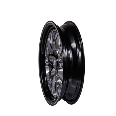 Keizer Wheels - 17-Beurt-F-Black & Machined - 80 Angle