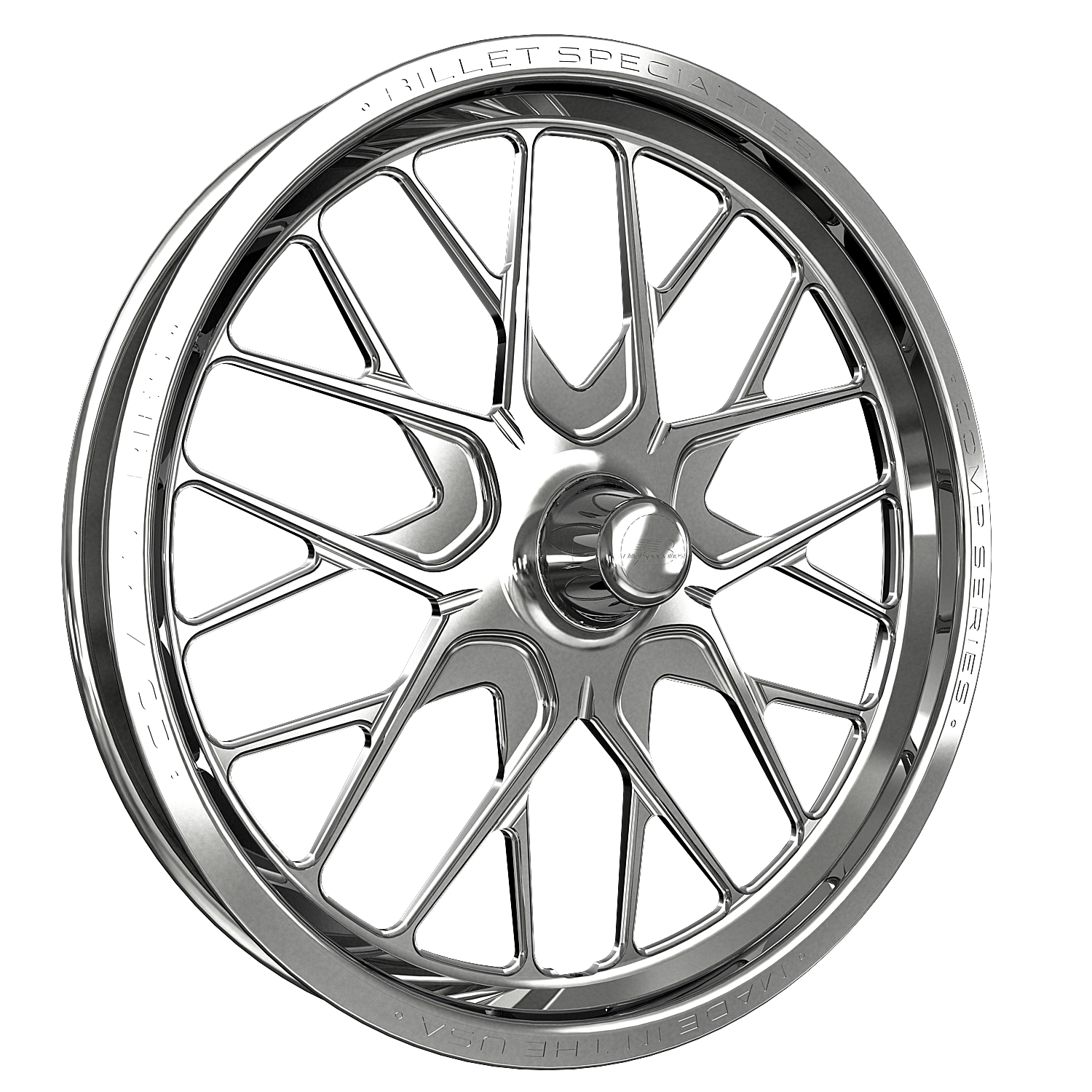 COMP 8 - 17in SPINDLE MOUNT FRONT