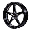 Keizer Wheels - 17-Full-House-F-Black & Machined - 45 Angle