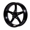 Keizer Wheels - 17-Full-House-F-Black & Machined - 225 Angle
