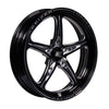 Keizer Wheels - 17-Verbrand-Forged-Black & Machined- 315 Angle