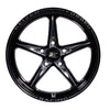 Keizer Wheels - 17-Verbrand-Forged-Black & Machined - Front
