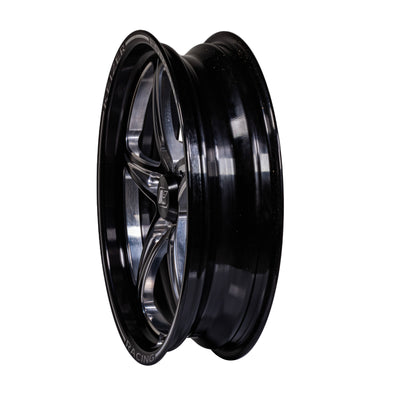 Keizer Wheels - 17-Verbrand-Forged-Black & Machined- 80 Angle