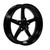 Keizer Wheels - 17-Verbrand-Forged-Black & Machined- 135 Angle