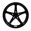 Keizer Wheels - 17-Verbrand-Forged-Black & Machined- Back
