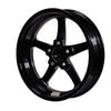 Keizer Wheels - 17-Verbrand-Forged-Black & Machined- 225 Angle