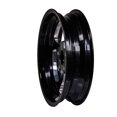 Keizer Wheels - 17-Verbrand-Forged-Black & Machined- 260 Angle