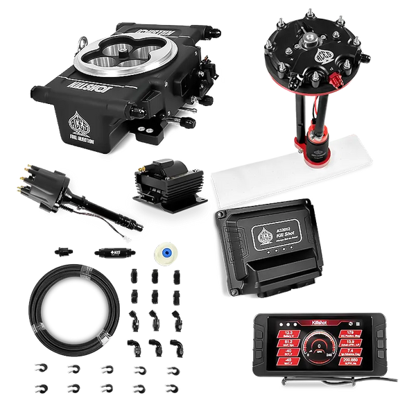Killshot EFI Master Kits (Black) - Synergy Raceparts