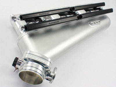 PLAZMAMAN 1FZ BILLET RACE INTAKE MANIFOLD – 6-INJ OR 12-INJ (TWIN RAIL)