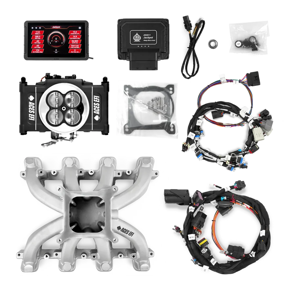 Jackpot LS EFI TBI System - Top End Kits