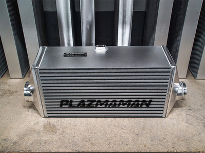 PLAZMAMAN 8″ SUPER COOLER – GT-R 600X300X200MM INTERCOOLER – 2200HP