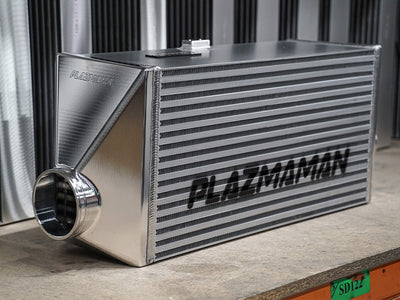 PLAZMAMAN 9″ SUPER COOLER – SUPRA 600X300X230MM INTERCOOLER – 2500HP