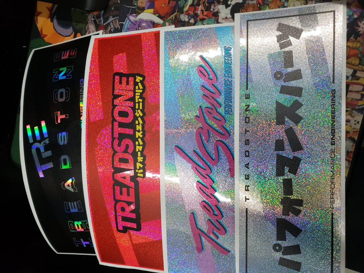 TREADSTONE STICKER/SLAPS PACK