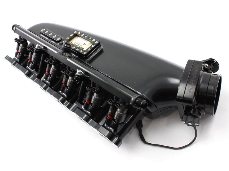 2JZ RACE SERIES BILLET INLET MANIFOLD – 12-INJ (SINGLE RAIL)