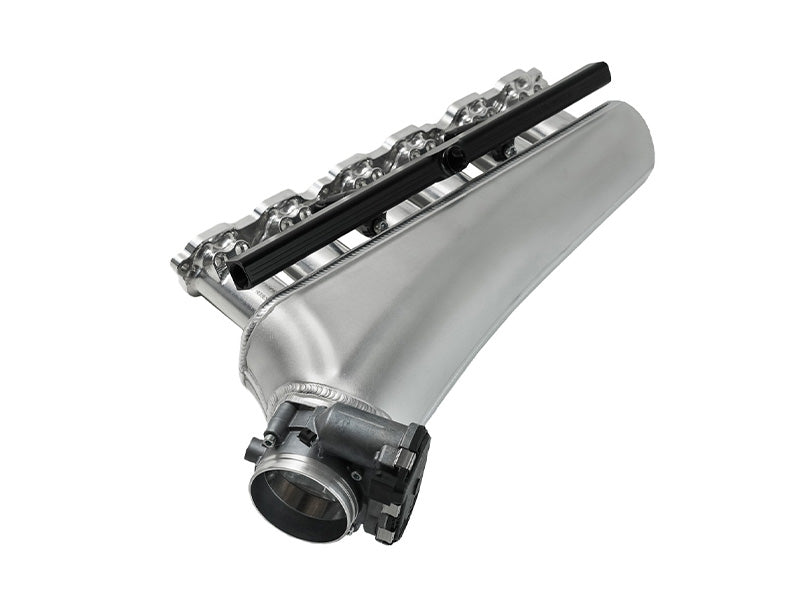 2JZインマニ 2JZ-GE “N/A HEAD” BILLET INLET MANIFOLD – 12 INJ (SINGLE RAIL