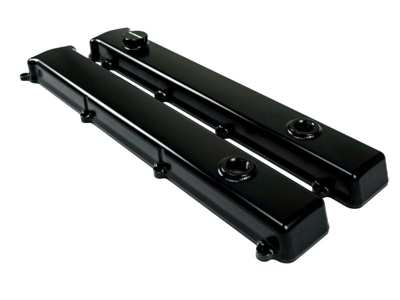 【送料込】日産 FJ20 DOHC 16VALVE ヘッドカバー PLAZMAMAN 2JZ BILLET CAM COVERS – DRY SUMP (NON VVTI) - Synergy