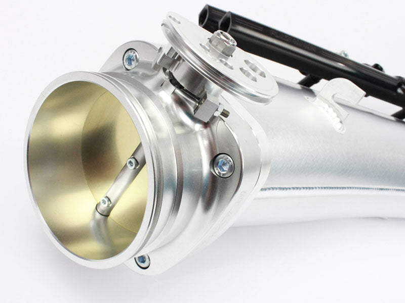 2JZ RACE SERIES BILLET INLET MANIFOLD – 12-INJ (TWIN RAIL)