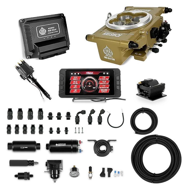 Killshot EFI Master Kits (Gold) - Synergy Raceparts
