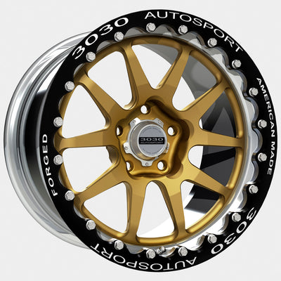 Drag Ops Series: MACH 10 17" Modern Muscle Single Beadlock