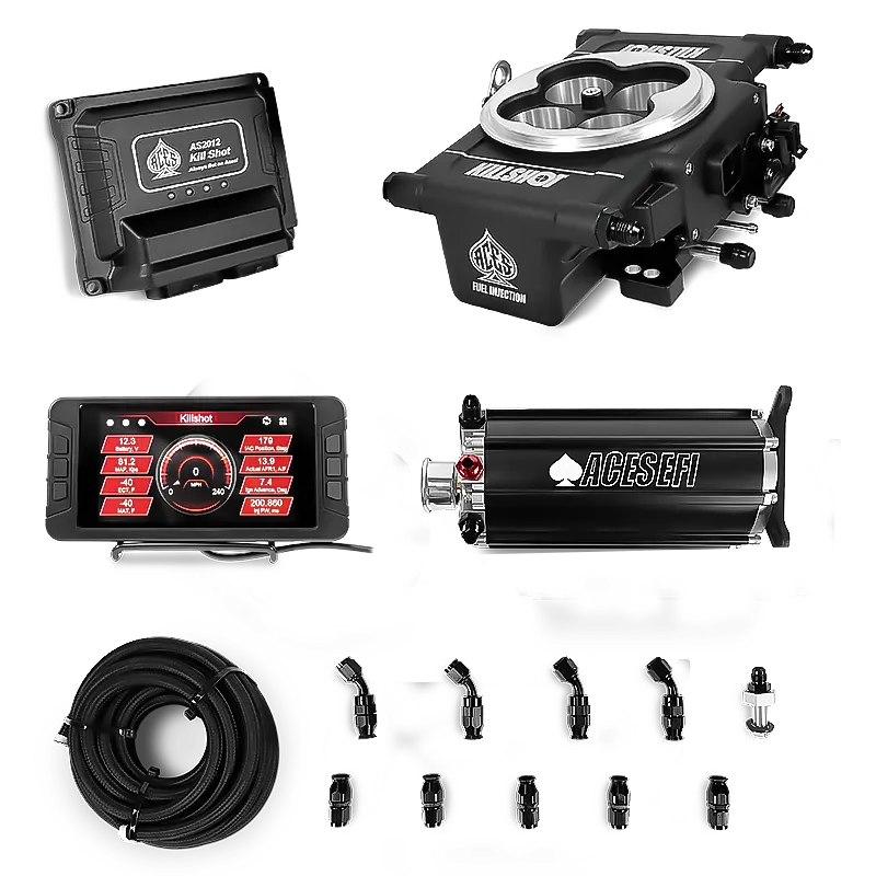 Killshot EFI w/ Fuel Delivery System - Synergy Raceparts
