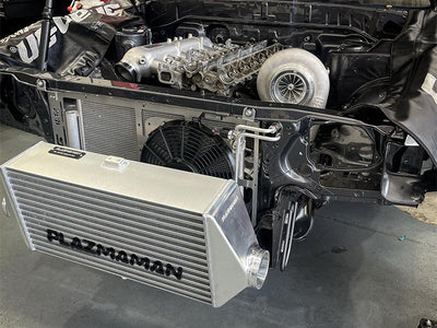 PLAZMAMAN 600X300X135MM (5.5IN) GT-R RACE COOLER – 2000HP