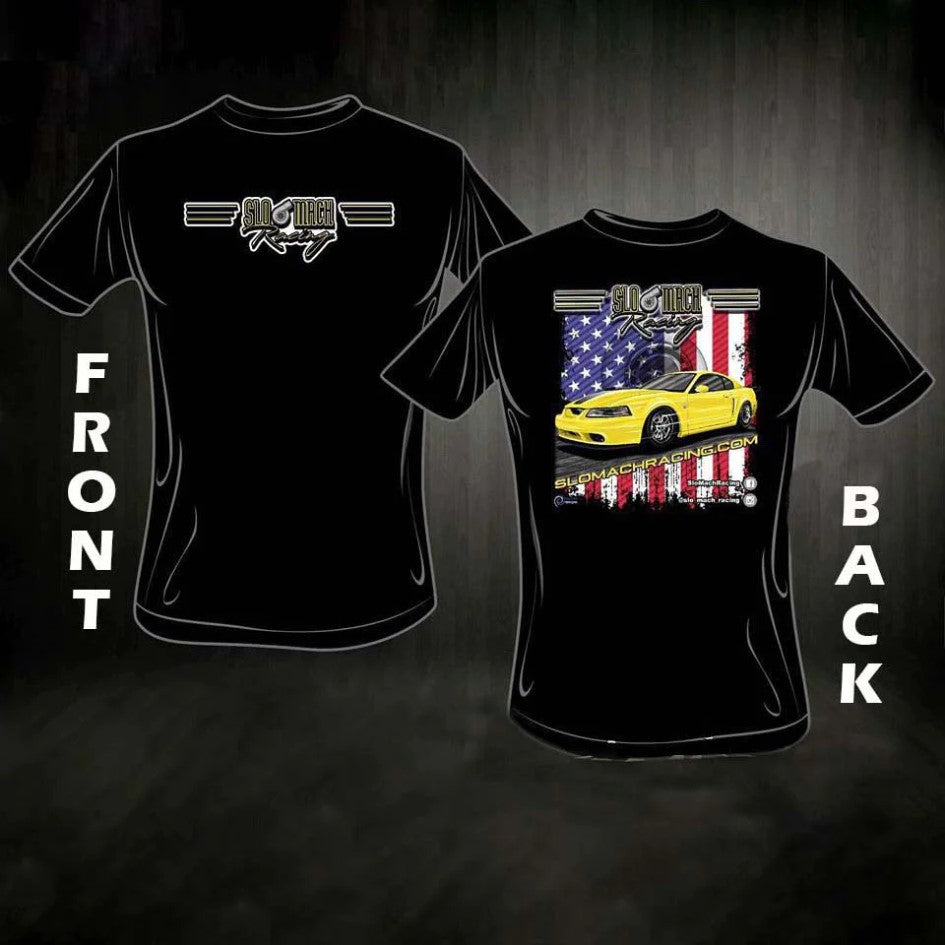 T-SHIRT AMERICANA - Synergy Raceparts
