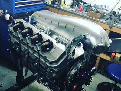 BIG BLOCK CHEVROLET V2 – PLAZMAMAN BILLET INLET MANIFOLD