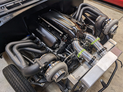 BIG BLOCK CHEVROLET V2 – PLAZMAMAN BILLET INLET MANIFOLD
