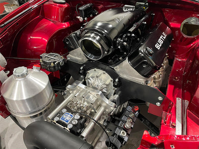 BIG BLOCK CHEVROLET V2 – PLAZMAMAN BILLET INLET MANIFOLD