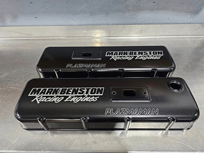 PLAZMAMAN CHEVROLET “BIG CHIEF” BILLET ROCKER COVERS