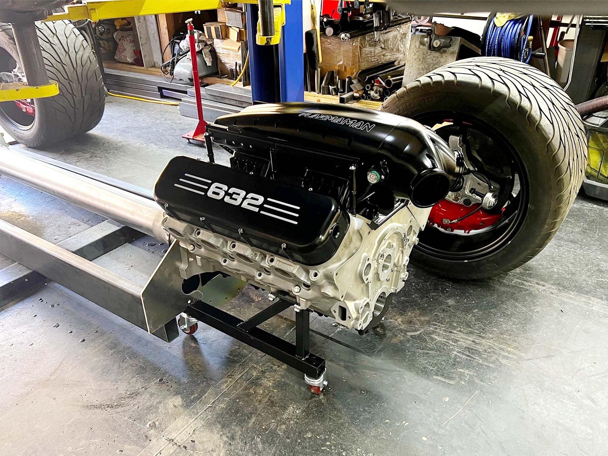 CHEVROLET BIG BLOCK BILLET ROCKER COVERS - Synergy Raceparts