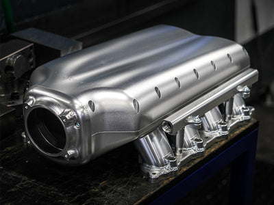 PLAZMAMAN MUSTANG FORD – COYOTE 5.0L BILLET INTAKE