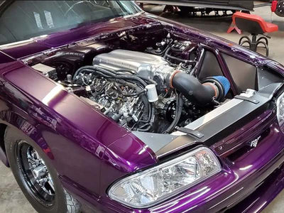 PLAZMAMAN MUSTANG FORD – COYOTE 5.0L BILLET INTAKE