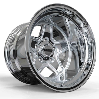Drag Ops Series: 1320 15" Forged Drag Racing Wheel
