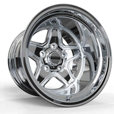 Drag Ops Series: 1320 15" Forged Drag Racing Wheel
